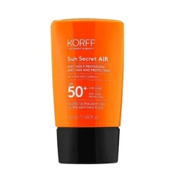 Korff Sun Secret Air Viso SPF 50+ 50 ml