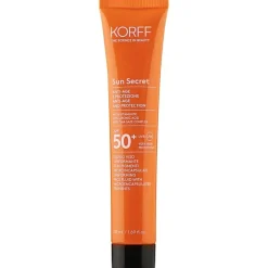 Korff Sun Secret Fluido Viso Uniformante SPF50+ Protezione e Uniformità 50ml
