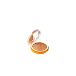 Korff Sun Secret Fondotinta Compatto Spf50+ 02 Sunkissed per Protezione Solare 6 ml