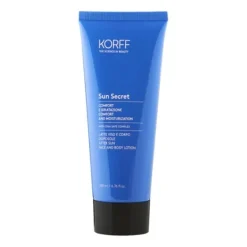 Korff Sun Secret Latte Corpo Doposole Rigenerante per Idratazione e Protezione 200 ml