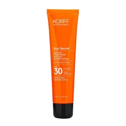 Korff Sun Secret Latte Solare SPF30 per Protezione Solare Corpo 100ml