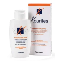 Kouriles Shampoo Delicato Antiforfora 100ml