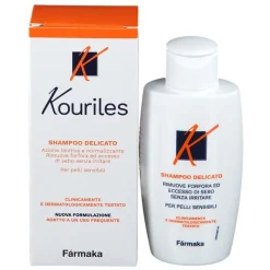 Kouriles Shampoo Delicato Antiforfora 100ml