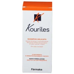 Kouriles Shampoo Delicato Antiforfora 100ml