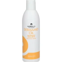 Krymi Dermamid Oil Olio Bagno Detergente Lenitivo per Dermatite Atopica 250ml