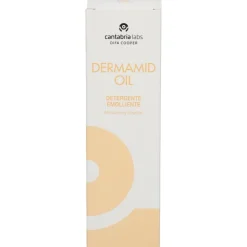 Krymi Dermamid Oil Olio Bagno Detergente Lenitivo per Dermatite Atopica 250ml