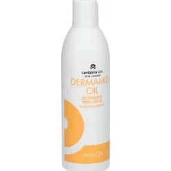 Krymi Dermamid Oil Olio Bagno Detergente Lenitivo per Dermatite Atopica 250ml