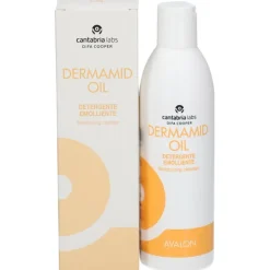 Krymi Dermamid Oil Olio Bagno Detergente Lenitivo per Dermatite Atopica 250ml