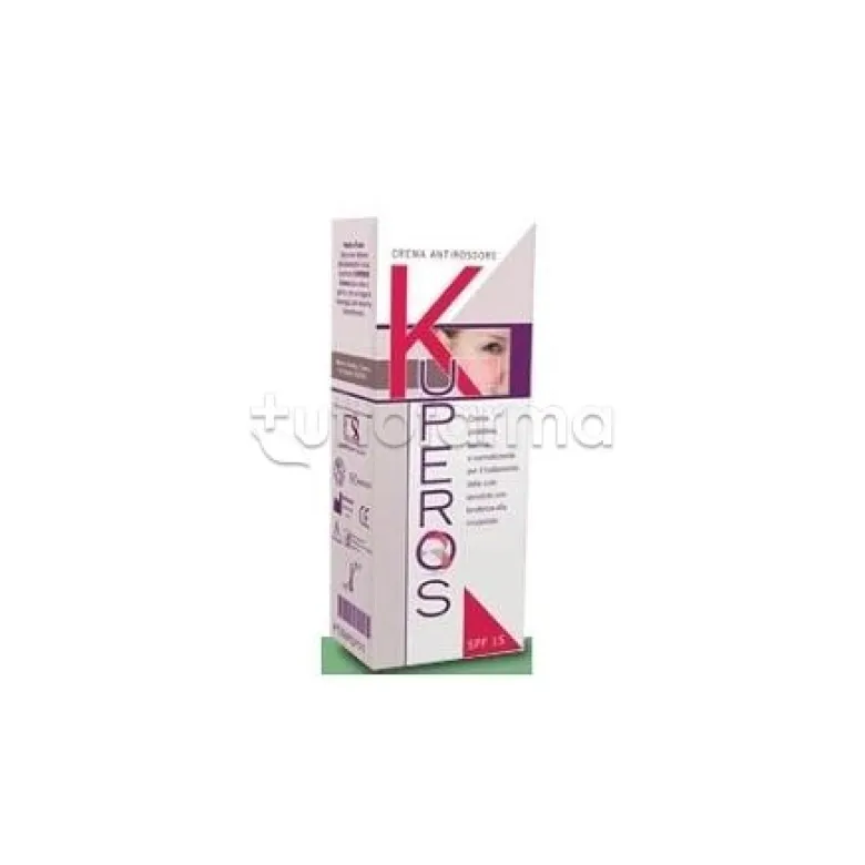 Kuperos Crema per Pelle Sensibile e Couperose 50ml