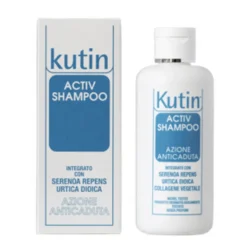 Kutin Activ Shampoo Rinforzante e Rivitalizzare Capelli 250ml