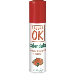 Labbra Ok Stick Labbra Calendula con SPF 15 5,7ml