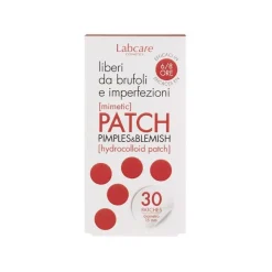 Labcare Patch Pimples & Blemish cerotti invisibili per brufoli e imperfezioni 30 pezzi