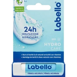 Labello Hydrocare Spf 15 per Idratazione e Protezione Labbra 5,5ml