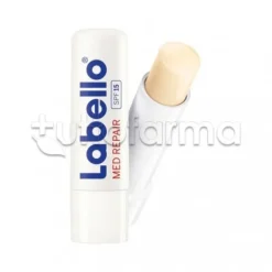 Labello Med Repair SPF 15 Burrocacao per Le Labbra 1 Pezzo