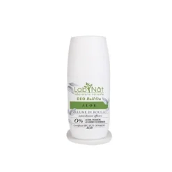 Lab Natù Deo Roll On Aloe Deodorante con Allume di Rocca Senza Alcool 75ml