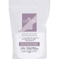 Lab Natù Pediluvio Rilassante Piedi Stanchi 6 Buste 180g