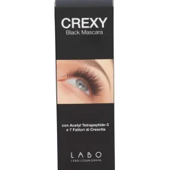 Labo Crexy Ciglia Mascara Nero per Ciglia Voluminose e Rinforzate 8 ml