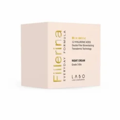 Labo Fillerina Everyday Biorevitalizing Potenziata Crema Viso Notte Grado 3 50ml