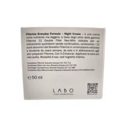 Labo Fillerina Everyday Crema Notte Antietà Grado 4 50ml