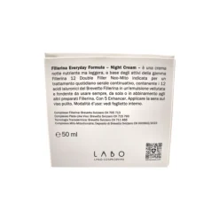Labo Fillerina Everyday Crema Notte Antietà Grado 5 50ml
