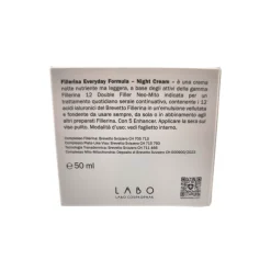 Labo Fillerina Everyday Crema Notte Antietà Grado 3 50ml