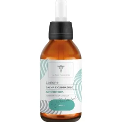 Lab-o24 Lozione Capelli Salvia e Climbazolo trattamento antiforfora 100ml