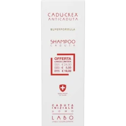 Labo Shampoo Cadu-Crex Caduta Superformula Caduta Iniziale Uomo per Caduta Capelli 150 ml