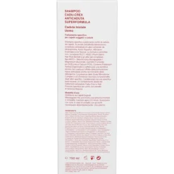 Labo Shampoo Cadu-Crex Caduta Superformula Caduta Iniziale Uomo per Caduta Capelli 150 ml