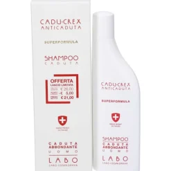 Labo Shampoo Cadu-Crex Caduta Superformula Uomo per Caduta Capelli 150 ml
