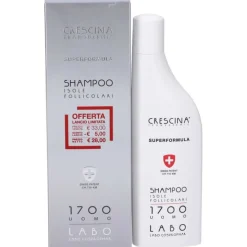 Labo Shampoo Crescina Isole Follicolari Superformula 1700 Uomo per Capelli Radi 150 ml