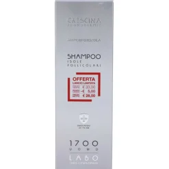 Labo Shampoo Crescina Isole Follicolari Superformula 1700 Uomo per Capelli Radi 150 ml