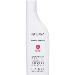 Labo Shampoo Crescina Isole Follicolari Superformula 1900 Donna per Capelli Radi e Rinforzati Flacone da 150 ml