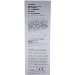 Labo Shampoo Crescina Isole Follicolari Superformula 1900 Donna per Capelli Radi e Rinforzati Flacone da 150 ml