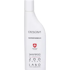 Labo Shampoo Crescina Ri-Crescita Superformula 200 Donna per Crescita Capelli 150 ml