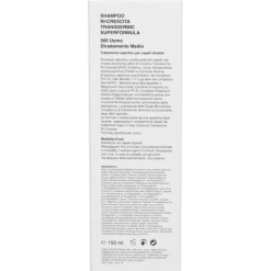 Labo Shampoo Crescina Ri-crescita Superformula 500 Uomo per Capelli Radi e Diradati Flacone 150 ml