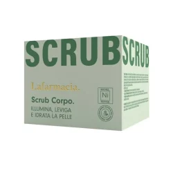 Lafarmacia Scrub Corpo esfoliante delicato per pelle luminosa vaso da 250ml