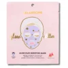 Lalarecipe Glow Face Moisture Mask Maschera Coreana Viso con Glitter 10 pezzi