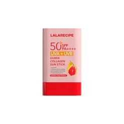 Lalarecipe Guava Collagen Sun Stick Protezione Solare Viso SPF50+ 20g