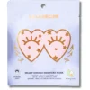 Lalarecipe Heart Goggle Moisture Maschera Coreana Contorno Occhi 1 pezzo