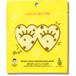 Lalarecipe Heart Google Moisture Maschera Coreana Contorno Occhi 1 pezzo