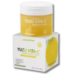 Lalarecipe Yuzu Dischetti Idratanti Viso con Vitamina C 150ml