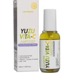 Lalarecipe Yuzu Vita C Ampoule Ampolle per Pelle 50ml