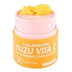 Lalarecipe Yuzu Vita-C Gommage Cleansing Balsamo Cosmesi Coreana 50 ml
