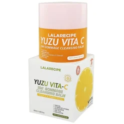 Lalarecipe Yuzu Vita-C Gommage Cleansing Balsamo Cosmesi Coreana 50 ml