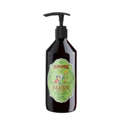 L'Amande Bagno di un Tempo Basilico Bagnoschiuma Idratante e Lenitivo 470 ml