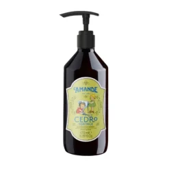 L'Amande Bagno di un Tempo Cedro Bagnoschiuma Idratante e Lenitivo 470 ml