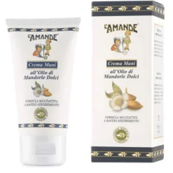 L'Amande Crema Mani Nutriente e Idratante Olio di Mandorle Dolci 75ml