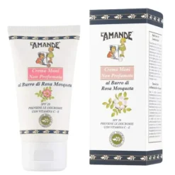 L'Amande Crema Mani Nutriente e Idratante al Burro di Rosa Mosqueta 75ml