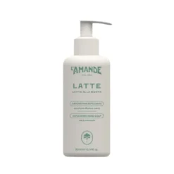 L'Amande Sapone Mani Esfoliante Fragranza Latte e Menta 250 ml