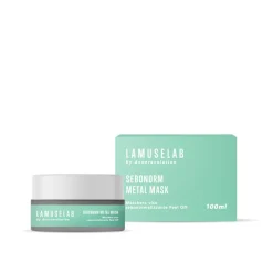 Lamuselab Maschera Sebonormalizzante Peel Off Pelle Grassa e Punti Neri 100ml